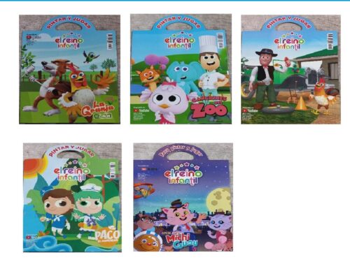 C136 PACK – EL REINO INFANTIL