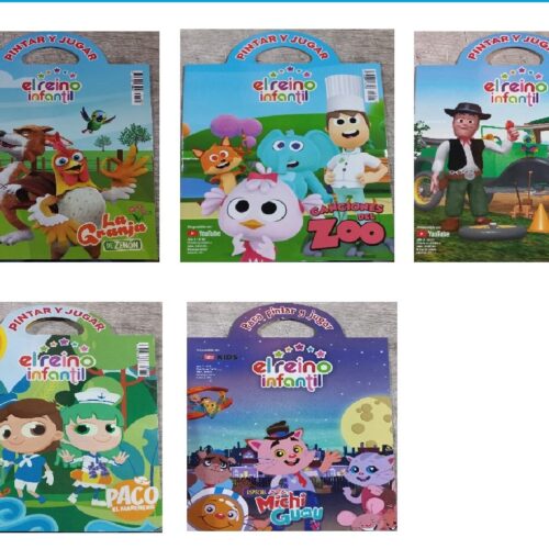 C136 PACK – EL REINO INFANTIL