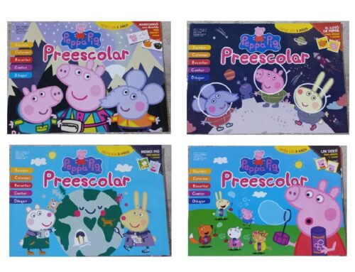 E043 PACK – PEPPA PIG PREESCOLAR