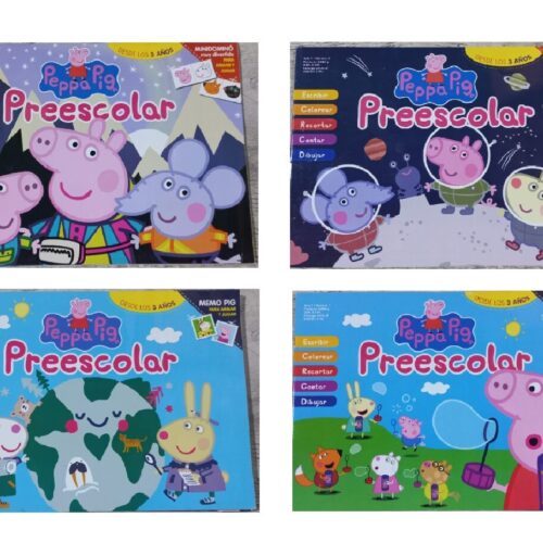E043 PACK – PEPPA PIG PREESCOLAR