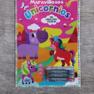 MIS LIBROS PARA COLOREAR - MARAVILLOSOS UNICORNIOS