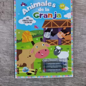 MIS LIBROS PARA COLOREAR - ANIMALES DE LA GRANJA