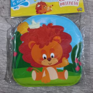 LIBRO DE BAÑO "ANIMALITOS AL AGUA" - LEON