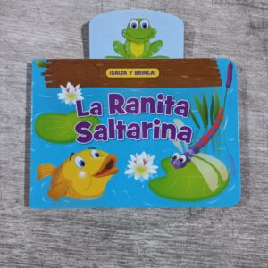SALTA Y BRINCA - LA RANITA SALTARINA