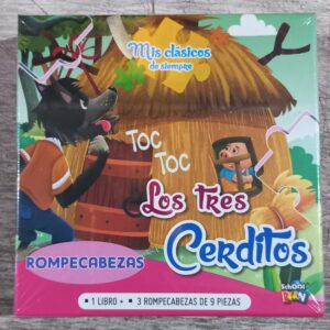 MIS CLASICOS DE SIEMPRE - LOS TRES CERDITOS