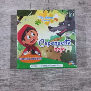 MIS CLASICOS DE SIEMPRE - CAPERUCITA ROJA