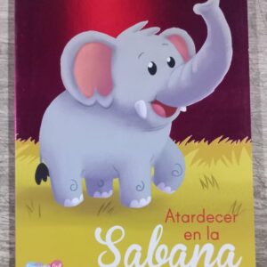 ANIMALES DIVERTIDOS - SABANA