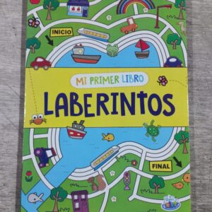 MI PRIMER LIBRO - LABERINTOS: