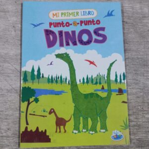 MI PRIMER LIBRO - DINOS: