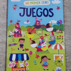MI PRIMER LIBRO - JUEGOS: