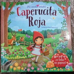 MIS CUENTOS SOÑADOS - CAPERUCITA ROJA