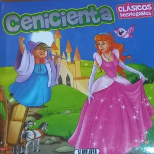 CLASICOS DESPLEGABLES - CENICIENTA