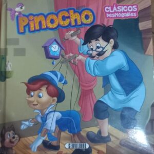 CLASICOS DESPLEGABLES - PINOCHO