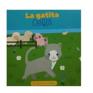 COLECCION MIS AMIGOS LOS CACHORROS - La gatita.