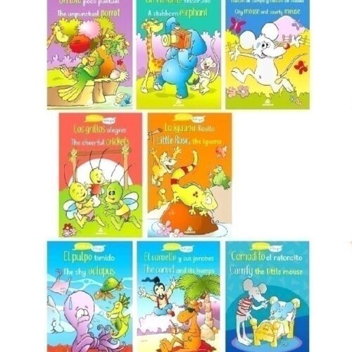 A073 pack - MI BIBLIOTECA BILINGÜE