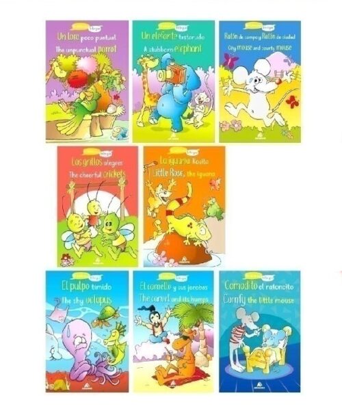 A073 pack - MI BIBLIOTECA BILINGÜE