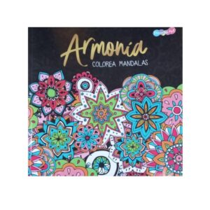 MANDALAS - 24 PAGINAS FORMATO CUADRADO - ARMONIA