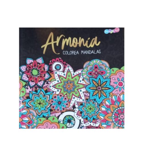 M052 MANDALAS - 24 PAGINAS FORMATO CUADRADO