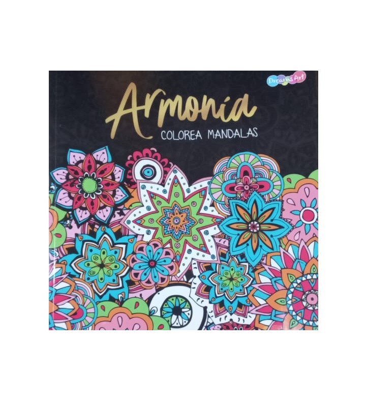 MANDALAS - 24 PAGINAS FORMATO CUADRADO - ARMONIA