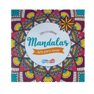 MANDALAS - 24 PAGINAS FORMATO CUADRADO - ARTE PARA SANAR