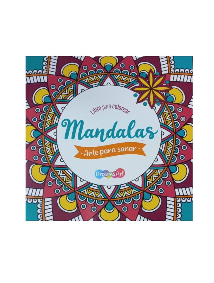 MANDALAS - 24 PAGINAS FORMATO CUADRADO - ARTE PARA SANAR