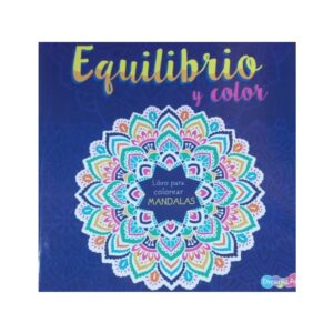 MANDALAS - 24 PAGINAS FORMATO CUADRADO - EQUILIBRIO Y COLOR