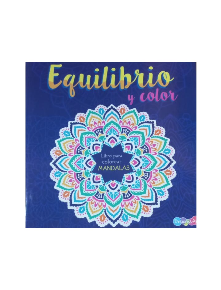 MANDALAS - 24 PAGINAS FORMATO CUADRADO - EQUILIBRIO Y COLOR