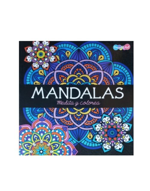 M052 MANDALAS - 24 PAGINAS FORMATO CUADRADO