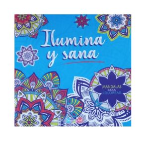 MANDALAS - 24 PAGINAS FORMATO CUADRADO - ILUMINA Y SANA