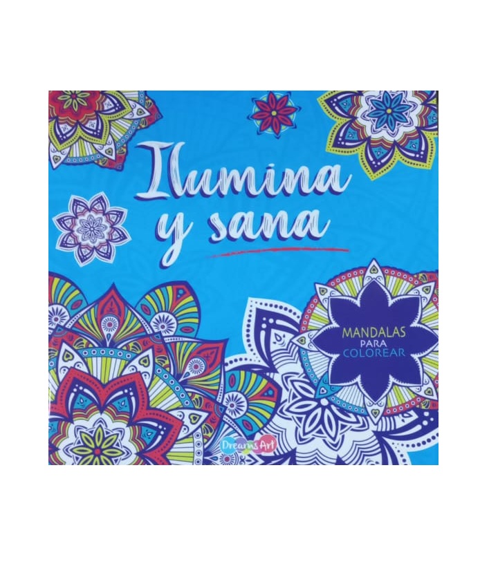 MANDALAS - 24 PAGINAS FORMATO CUADRADO - ILUMINA Y SANA