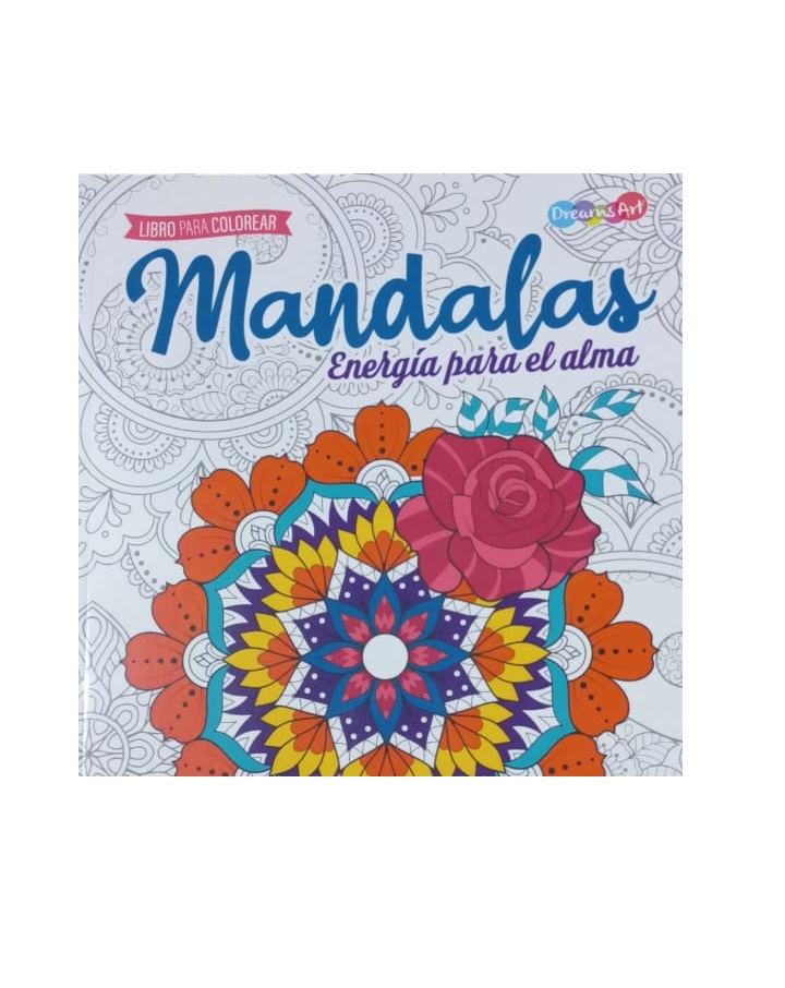 MANDALAS - 24 PAGINAS FORMATO CUADRADO - ENERGIA PARA EL ALMA