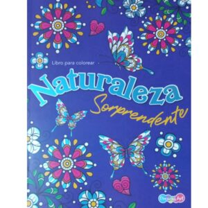 MANDALAS FORMATO TACO, LOMO GRUESO - NATURALEZA SORPRENDENTE