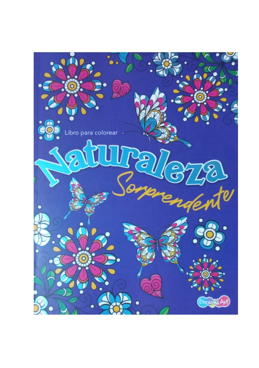 MANDALAS FORMATO TACO, LOMO GRUESO - NATURALEZA SORPRENDENTE