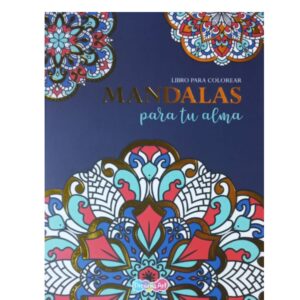 MANDALAS FORMATO TACO, LOMO GRUESO - MANDALAS PARA TU ALMA