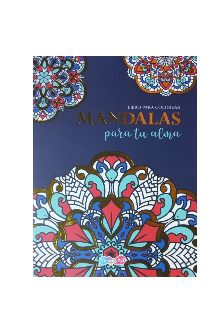 MANDALAS FORMATO TACO, LOMO GRUESO - MANDALAS PARA TU ALMA