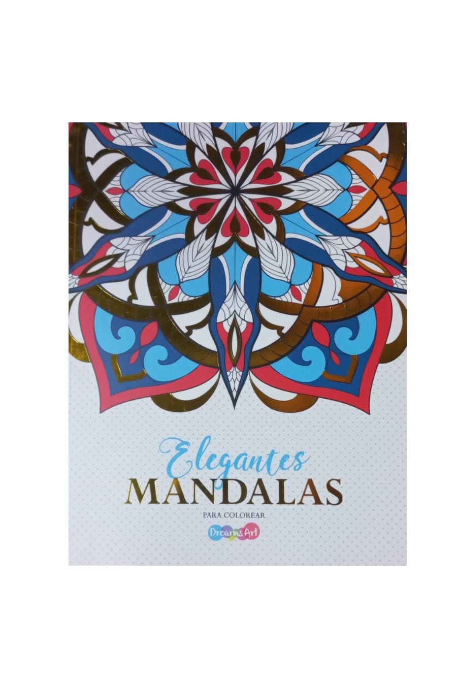 MANDALAS FORMATO TACO, LOMO GRUESO - ELEGANTES MANDALAS