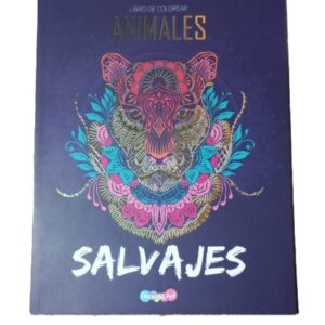 MANDALAS FORMATO TACO, LOMO GRUESO - ANIMALES SALVAJE