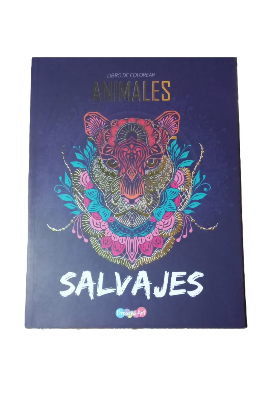 MANDALAS FORMATO TACO, LOMO GRUESO - ANIMALES SALVAJE