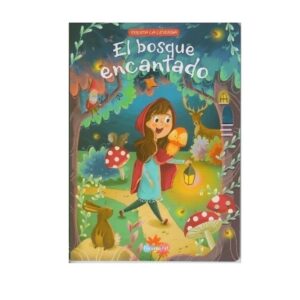 CUENTA LA LEYENDA - EL BOSQUE ENCANTADO