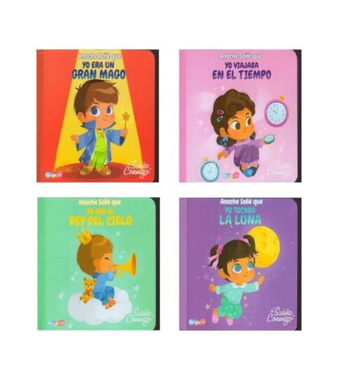 A141 ANOCHE SOÑE QUE