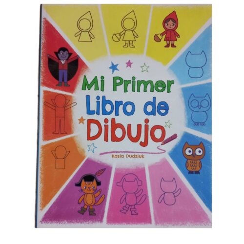 C143 MI PRIMER LIBRO DE DIBUJO
