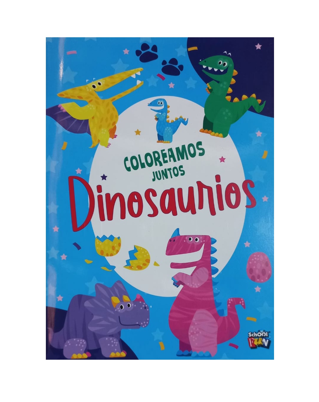 COLOREAMOS JUNTOS - DINOSAURIOS: