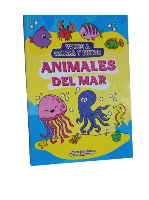 C142 Pack - VAMOS A CALCAR Y PINTAR