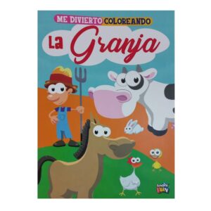 ME DIVIERTO COLOREANDO - LA GRANJA: