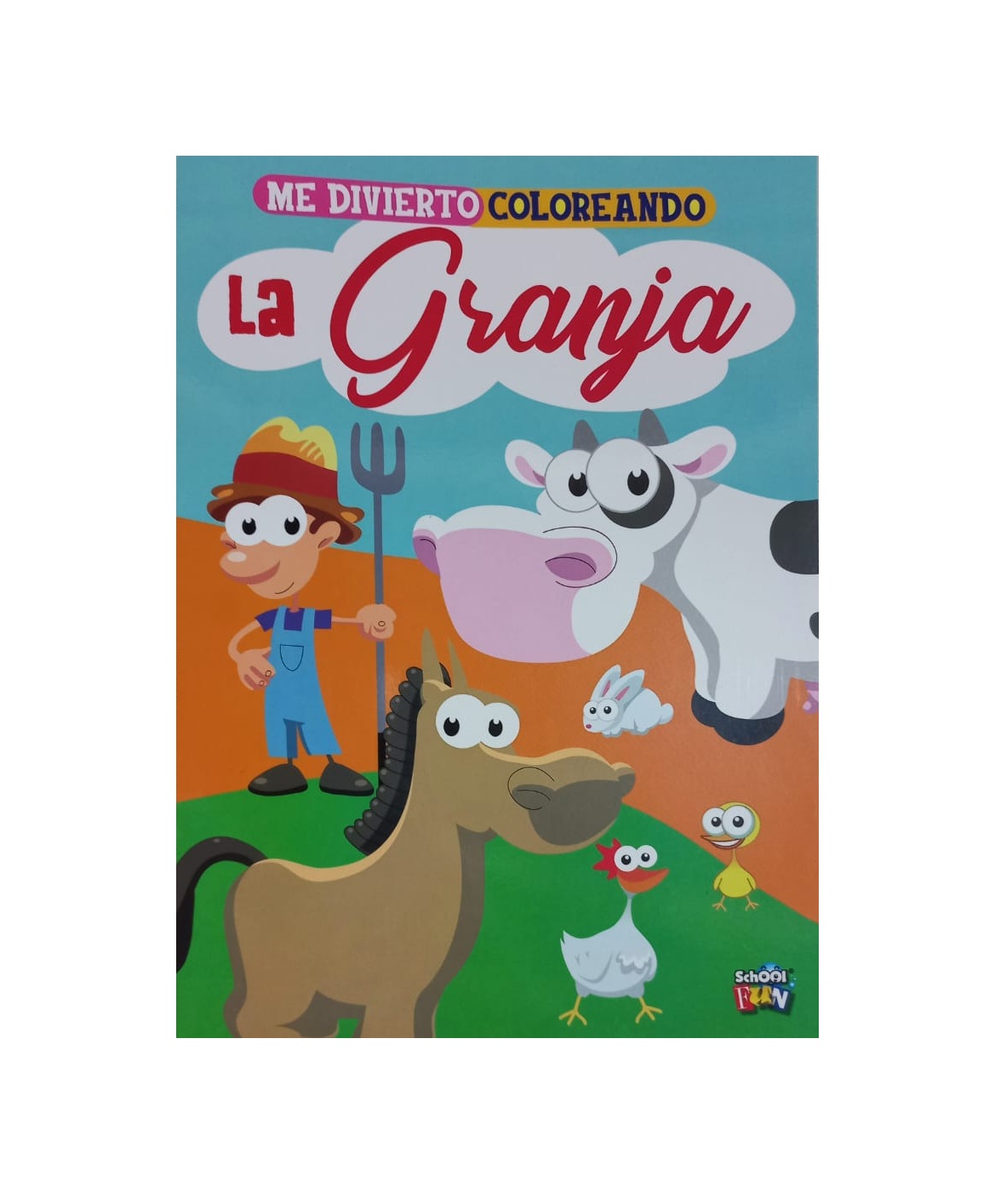 ME DIVIERTO COLOREANDO - LA GRANJA:
