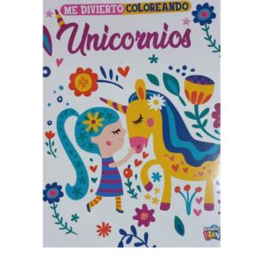 ME DIVIERTO COLOREANDO - UNICORNIOS: