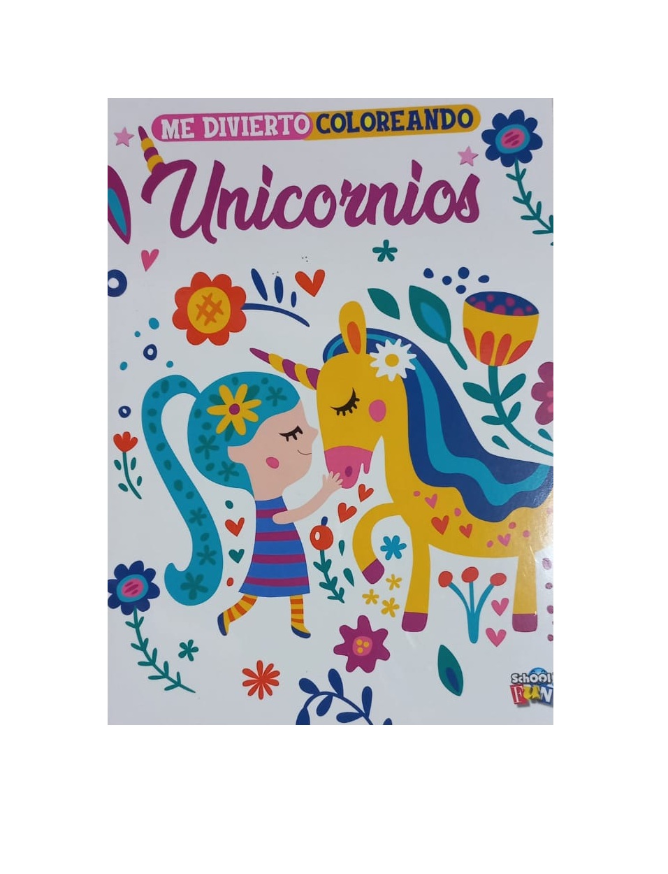 ME DIVIERTO COLOREANDO - UNICORNIOS: