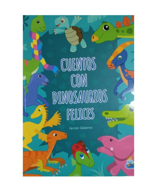 A169 CUENTOS CON DINOSAURIOS FELICES
