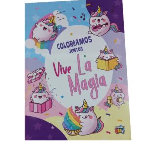 COLOREAMOS JUNTOS - VIVE LA MAGIA: