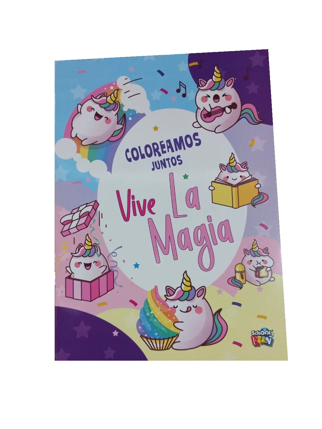 COLOREAMOS JUNTOS - VIVE LA MAGIA: